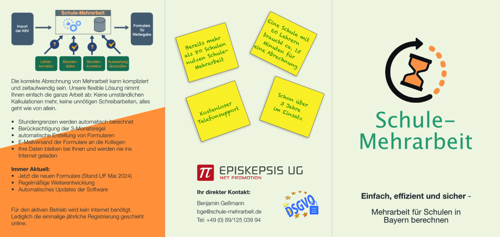 Vorschau Informationsflyer Seite 1