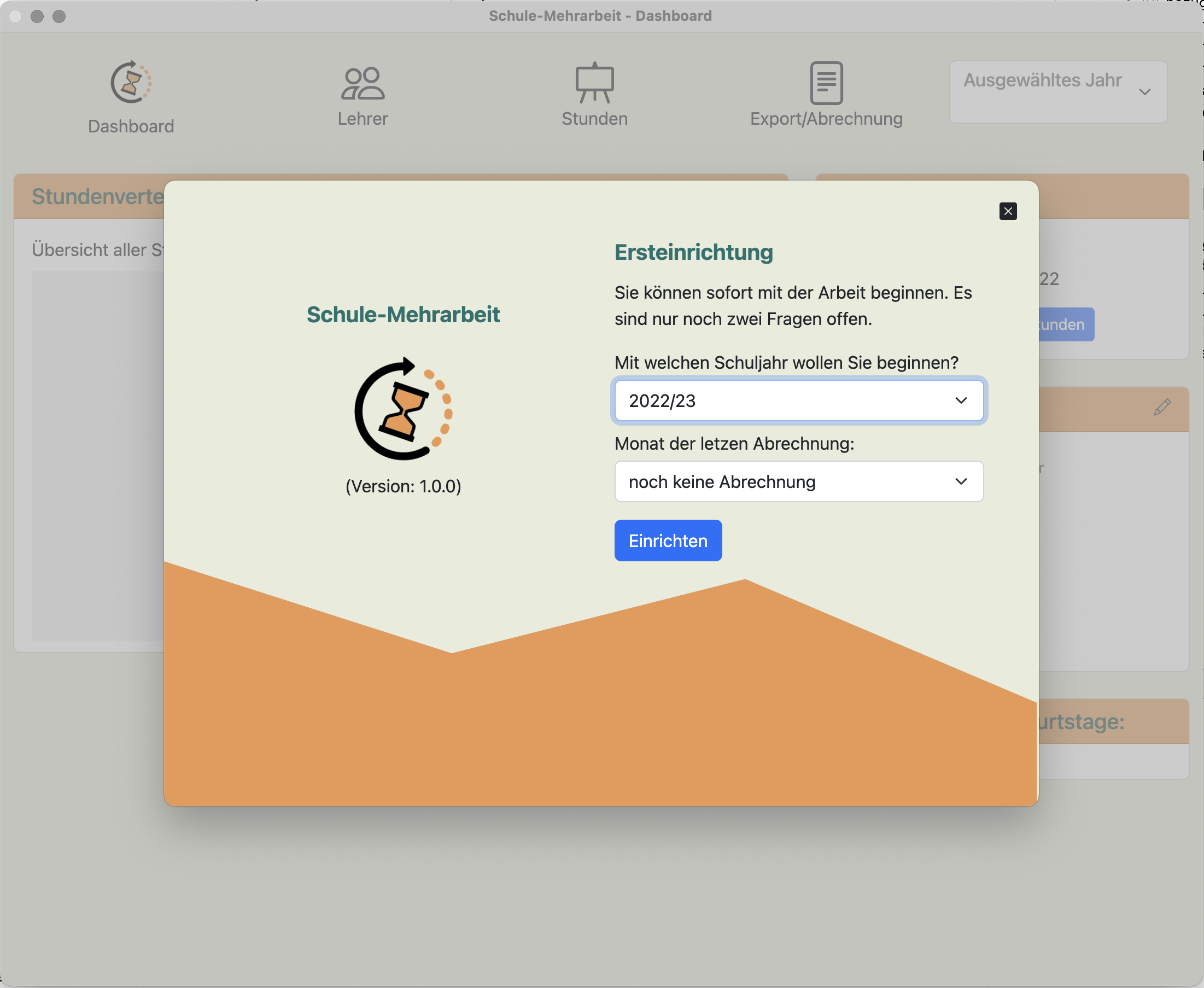 Screenshot von Schule-Mehrarbeit